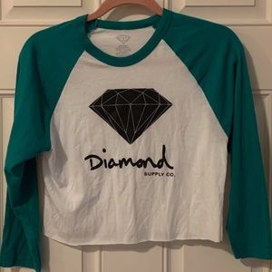 PacSun Cropped Shirt